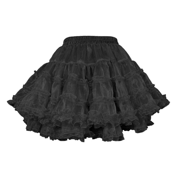 gothic-organza-skirt