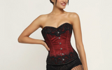 overbust_red_steel_boned_couture_corsets