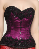 Purple Couture Overbust Corset
