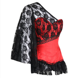 red_burlesque_steel_boned_corsets