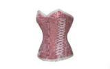 rose_pink_brocade_steel_boned_corset