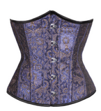purple_gold_underbust_corsets_the_corset_lady