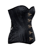 black_brocade_plus_size_waist_training_corsets_the_corset_lady