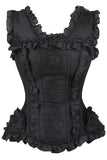 black_burlesque_corset_top_the_corset_lady.com