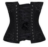 Black Couture Corset - TheCorsetLady