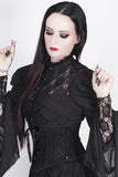 black_gothic_underbust_corsets_the_corset_lady
