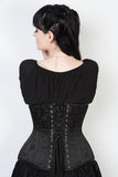 black_longline_waist_training_corsets_the_corset_lady