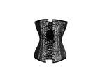      black_silver_goth_steel_boned_corsets