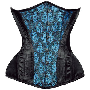 blue_black_underbust_corsets_the_corset_lady