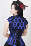 blue_gothic_corsets_top_bolero_plus_size_the_corset_lady