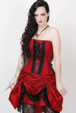 burlesque_red_corseted_dress_the_corset_lady_steel_boned