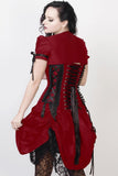 burlesque_steel_boned_corset_dress_red_the_corset_lady
