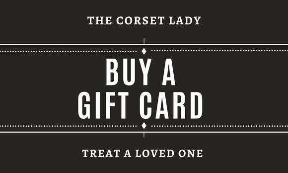 The Corset Lady Gift Card - TheCorsetLady