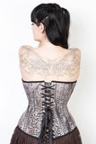Feather Corset - TheCorsetLady