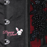 couture_corsets_bunny_underbust_red_black_the_corset_lady
