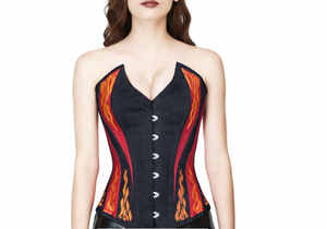 fire_gothic_steel_boned_corsets