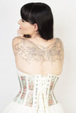 floral_mesh_waist_training_steel_boned_underbust_corsets_plus_sizes