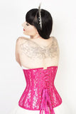 fuschia_pink_mesh_corsets