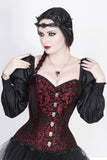 skull-gothic-corset-top