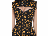 gothic_bat_skull_black_corset