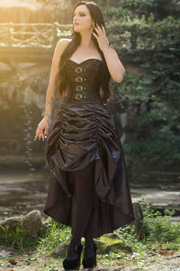 Gothic Corset Dress - TheCorsetLady