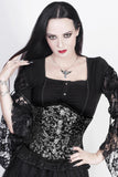 gothic_skull_black_silver_underbust_corsets_the_corset_lady
