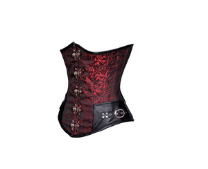      long_gothic_underbust_red_corset