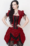 magenta_burlesque_corseted_dresses_the_corset_lady