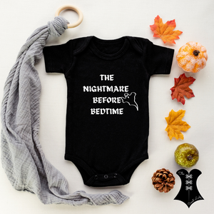 The Nightmare Before Bedtime Alternative Baby Vest