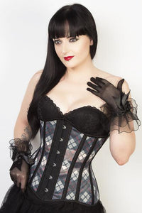 plaid_mesh_corsetry_steel_boned_the_corset_lady_plus_size