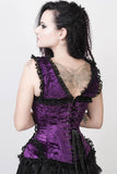 purple_crushed_velvet_corset_top_steel_boned_the_corset_lady