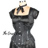 pvc_black_underbust_corsets_the_corset_lady_uk_usa