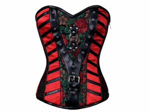      red_black_gothic_rose_corset