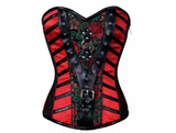      red_black_gothic_rose_corset