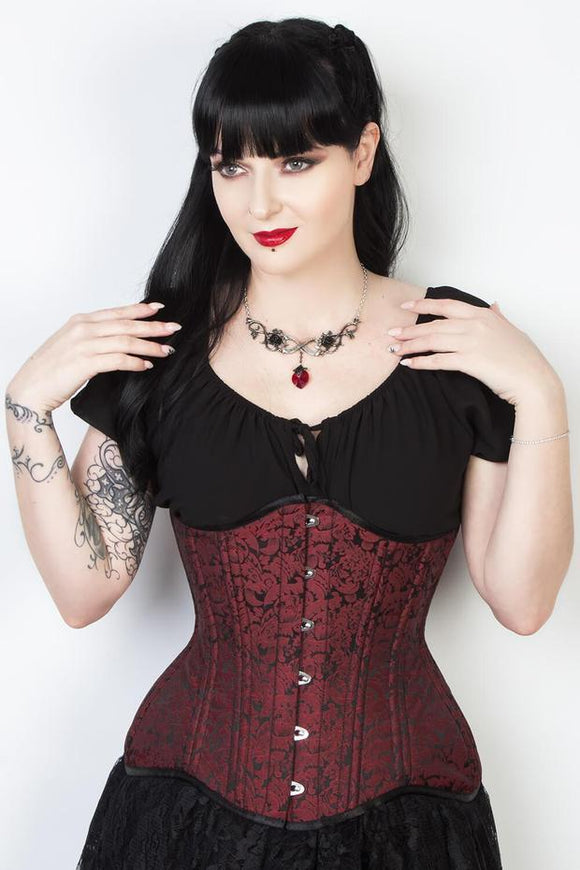 red_gored_hipped_corsets_waist_training_the_corset_lady
