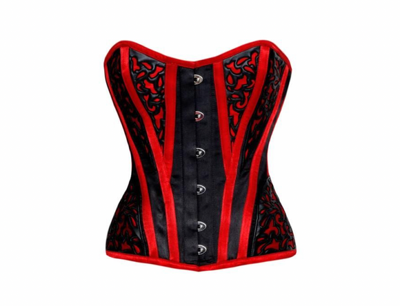 Red Overbust Corset