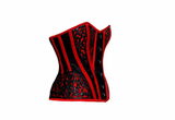 Red Overbust Corset