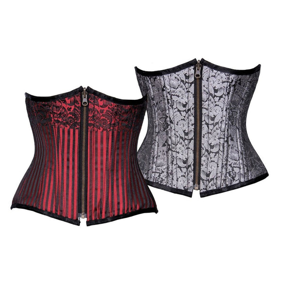 reversible-plus-size-red-silver-corsets