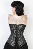 silver_brocade_waist_reducing_training_corsets_the_corset_lady