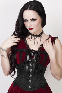 skull_black_waspie_corset