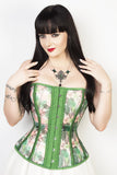 tropical_green_mesh_steel_boned_corsets_the_corset_lady