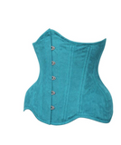turqouise_green_waist_training_corsets_the_corset_lady
