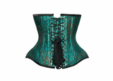 underbust_green_steel_boned_corsets_underbust