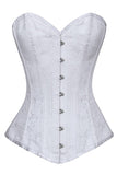 white_long_overbust_bridal_corset_steel_bo
