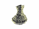 yellow_steel_boned_corset_dress_usa_uk